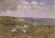 William Merrit Chase Leisure oil painting on canvas